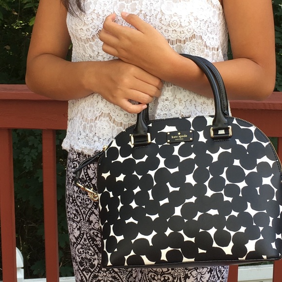 kate spade Handbags - HPNWT KATE SPADE GROVE STREET SPLODGEDOT CARLI